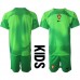 Maillot de foot le Portugal Gardien Domicile vêtements enfant Monde 2022 Manches Courtes (+ pantalon court)
